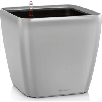 Lechuza Quadro LS 43 cm, stříbrný