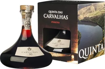 Fortifikované víno Quinta Das Carvalhas 10 y.o. 19 % 0,75 l karafa