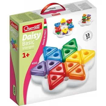 ostatní stavebnice Quercetti Daisy Basic Triangoli
