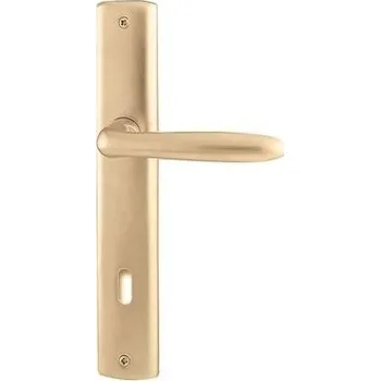 Dveřní kování M&T Andy TiN-C 90 mm L koule/klika