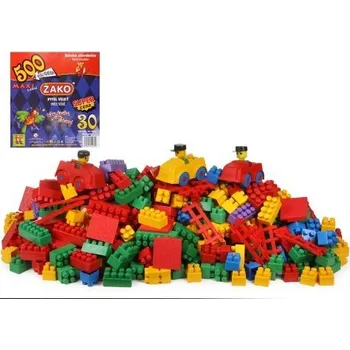 ostatní stavebnice Recenze Žako 30 Velký pytel stavebnice