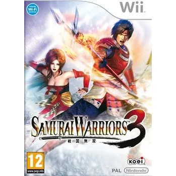 Nintendo Wii Samurai Warriors 3