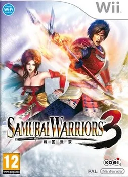 Hra pro starou konzoli Nintendo Wii Samurai Warriors 3