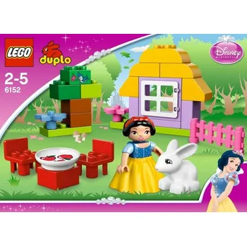 Stavebnice LEGO LEGO Duplo 6152 Sněhurčina chaloupka