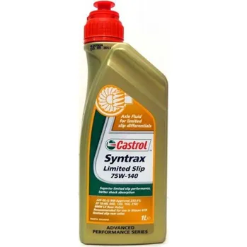 Castrol Syntrax Limited Slip 75W-140