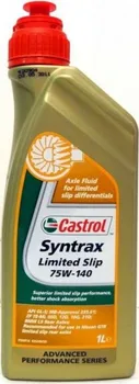 Převodový olej Castrol Syntrax Limited Slip 75W-140