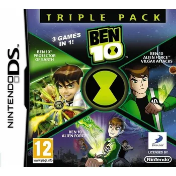 Hra pro starou konzoli Ben 10: Triplepack Nintendo DS