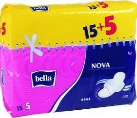 Hygienické vložky Bella hygienické vložky nova 15 + 5ks