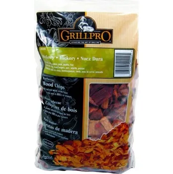 Grillpro Dřevěné štěpky pro grilování Ořech 00220 Štěpka na uzení Grillpro Dřevěné štěpky pro grilování Ořech 00220