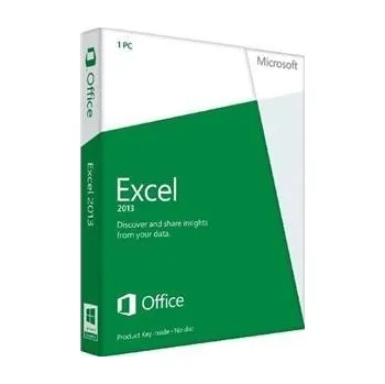 Microsoft Excel 2013 CZ