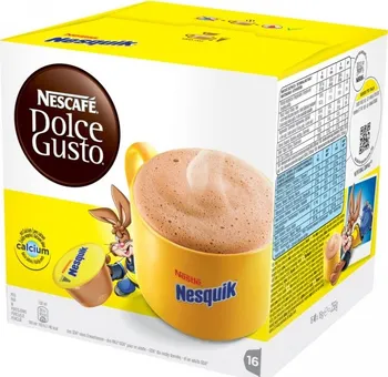 kávové kapsle Nescafé Dolce Gusto Nestlé Nesquik