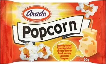 Popcorn Popcorn Sýrový 90g Arado