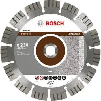 Pilový kotouč BOSCH DIA kotouč Best for Abrasive