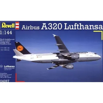 Plastikový model Model 1:144 Revell Airbus A320 Lufthansa