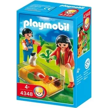 Stavebnice Playmobil Playmobil 4348 Výběh pro morčata