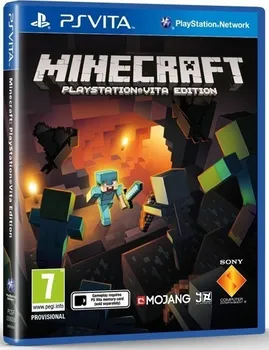 Hra pro starou konzoli Minecraft PS Vita