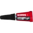 Průmyslové lepidlo Kores Power Glue Gel 3 × 1 g