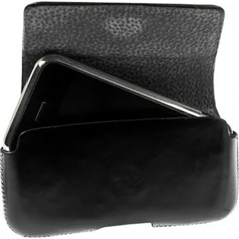 Krusell Hector černé Pouzdro na mobilní telefon Krusell Hector černé