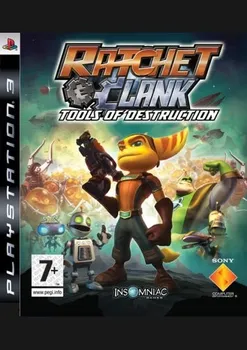 Hra pro PlayStation 3 Ratchet&Clank: Tools of Destruction PS3