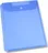 Foldermate Clear A4 spisovka závěsná , modrá