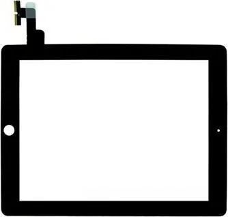 Touchscreen pro Apple iPad 2 - černý