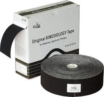 Tejpovací páska Tejp NASARA 5cm x 32m klinický, černý