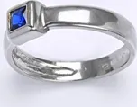 Stříbrný prsten se spinelem,prsten ze…