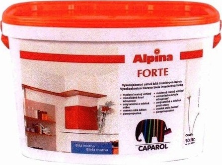 Caparol Alpina Forte 5 l - Zbozi.cz