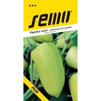 Semeno SEMO paprika roční zeleninová pro rychlení PCR 0,6 g