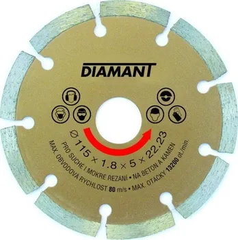 Pilový kotouč Diam.kotouč 45-230 DIAMANT segment