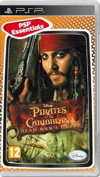 Hra pro starou konzoli Pirates of the Caribbean: Dead Man's Chest PSP
