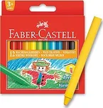 Voskovky Faber-Castell Wax Crayons - 12…