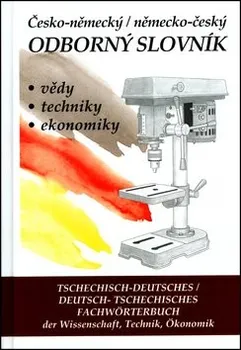 Slovník Česko-německý / německo-český odborný slovník + CD: Hana Hegerová