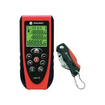 Měřící laser Conrad Toolcraft LDM 70