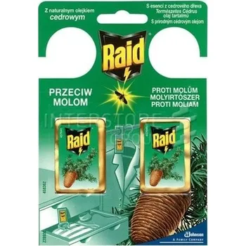 Raid Háček proti šatním molům s vůní…