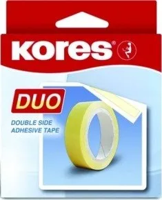Lepicí páska Kores Duo Tapes