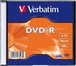 Verbatim DVD-R 4,7GB 16x slim 100pack