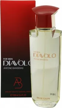 Pánský parfém Antonio Banderas Diavolo M EDT