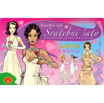 Desková hra Alexander Móda a modelky: Svatební šaty