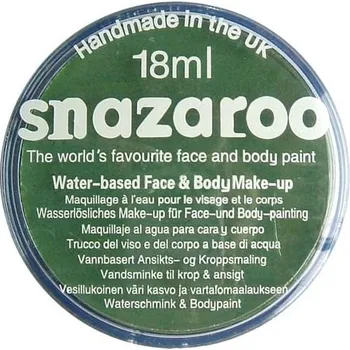 Speciální výtvarná barva Snazaroo třpytivá barva na obličej 18 ml