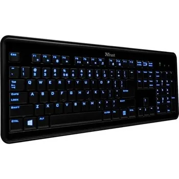 Klávesnice Trust eLight LED Illuminated Keyboard
