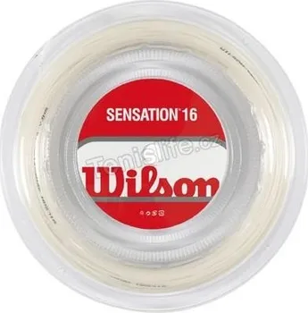 Tenisový výplet Wilson SENSATION 200 m průměr 1,3 mm