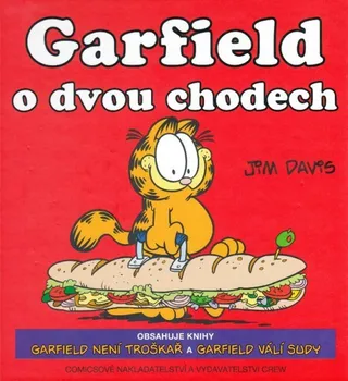 Komiks pro dospělé Davis Jim: Garfield o dvou chodech