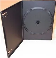 OEM Krabička na 2 DVD slim 9mm černá (balení 100ks)