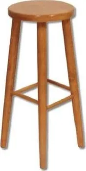 Taburet Drewmax KT241 - Dřevěný taburet