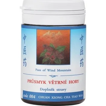 Přírodní produkt TCM Herbs Průsmyk větrné hory 100 tbl.