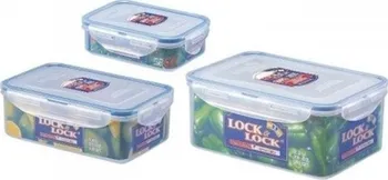 Potravinová dóza Lock&lock HPL825S, set 3ks