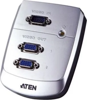 Switch Dat přepínač VGA rozbočovač 2 cesty