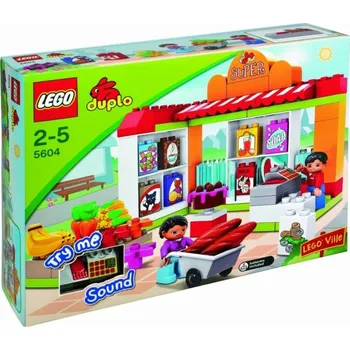 Stavebnice LEGO LEGO Duplo 5604 Supermarket