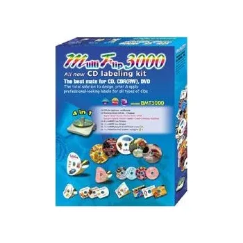 Boma CD/DVD Label Maker Kit